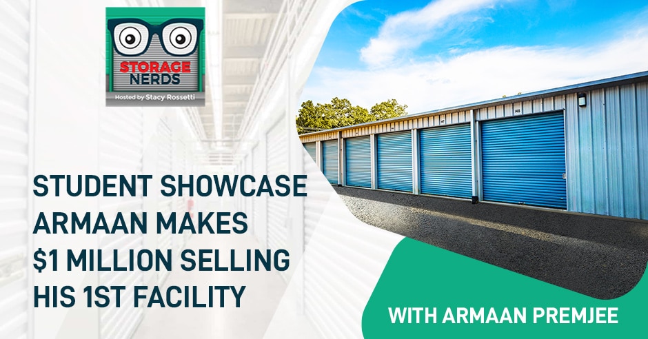 StorageNerds | Armaan Premjee | Self-Storage Investment