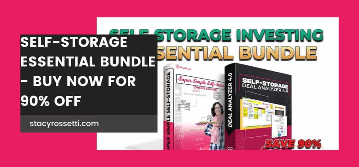 Self Storage Essential Bundles - Stacy Rossetti - Self Storage Investing