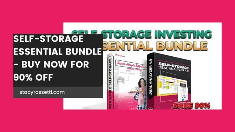 Self Storage Essential Bundles - Stacy Rossetti - Self Storage Investing