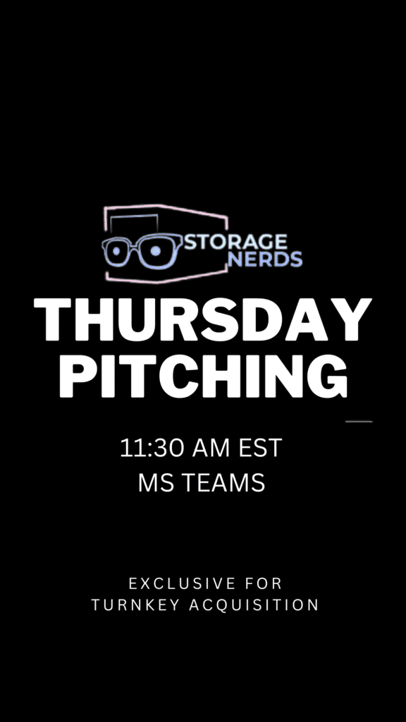 Thursday Pitching (1)